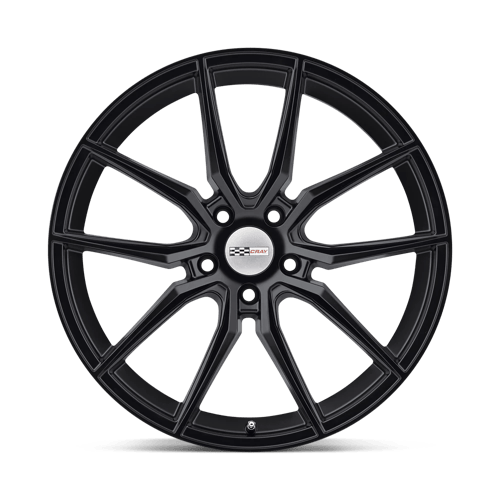 CR SPIDER 19X10.5 5X4.75 +65 70 M-BLK