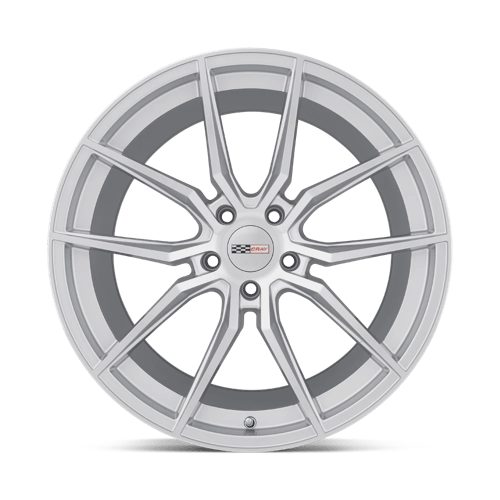 CR SPIDER 19X11 5X4.75 +76 70 SLV MIR