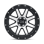 BRCYT 17X9 6X135 G-BLK-MCH 12MM