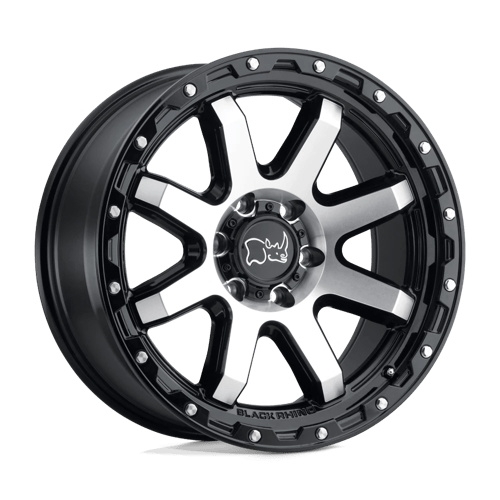 BRCYT 17X9 8X180 G-BLK-MCH -18MM