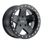 BRCRL 17X8.5 6X5.5 M-BLK -32MM