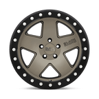 BRCRL 17X9.5 6X5.5 M-BRNZ-BLK-LP 12MM