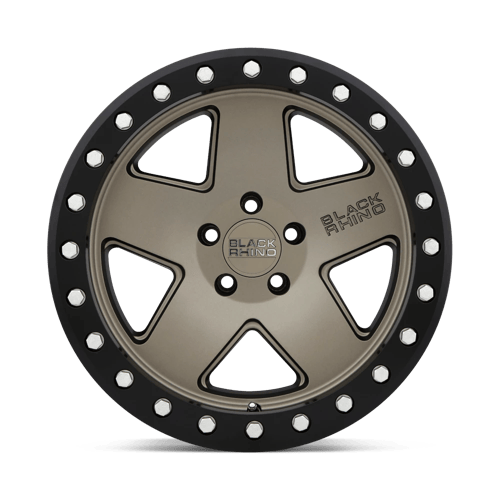 BRCRL 17X8.5 5X5.0 M-BRNZ-BLK-LP -32MM