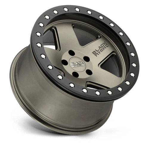 BRCRL 17X8.5 5X5.0 M-BRNZ-BLK-LP -32MM