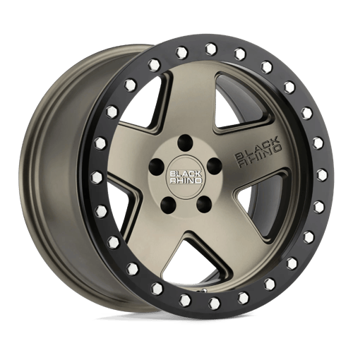 BRCRL 17X9.5 6X5.5 M-BRNZ-BLK-LP -18MM