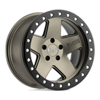 BRCRL 17X9.5 6X5.5 M-BRNZ-BLK-LP -18MM