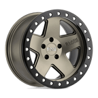 BRCRL 17X9.5 5X5.0 M-BRNZ-BLK-LP -18MM