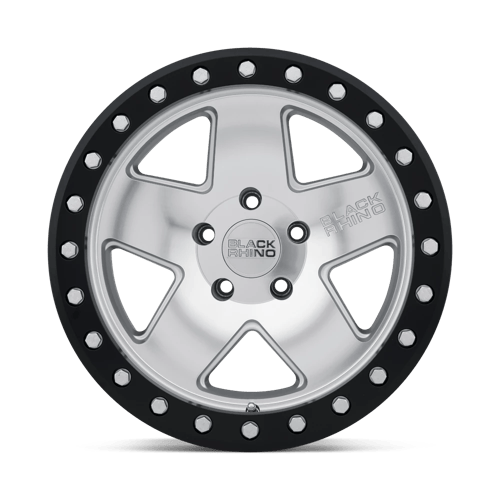 BRCRL 17X8.5 5X4.5 SLVR-MIR-BLK-LP -32MM