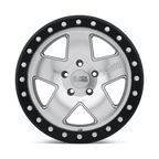 BRCRL 17X8.5 5X4.5 SLVR-MIR-BLK-LP -32MM