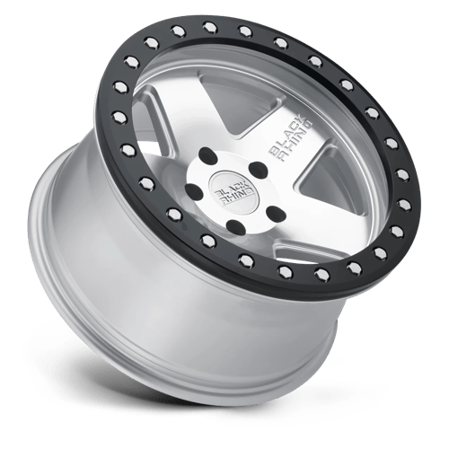 BR CRAWLR BL 17X8.5 6X135 +0 87 SLV MIR