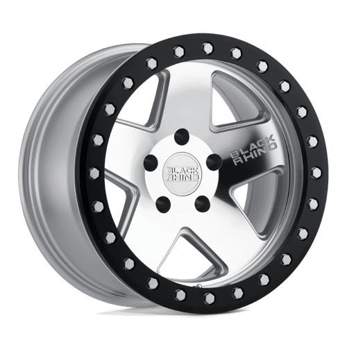 BRCRL 17X8.5 6X5.5 SLVR-MIR-BLK-LP -32MM
