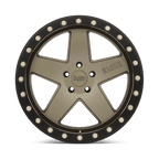BRCRL 17X9.5 5X5.5 M-BRNZ-BLK-LP 0MM