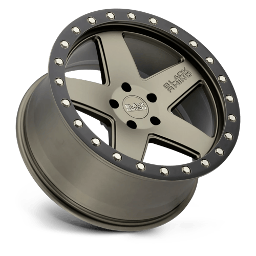 BRCRL 17X9.5 5X5.5 M-BRNZ-BLK-LP 0MM