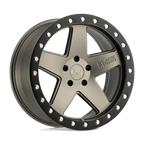 BRCRL 17X9.5 5X5.5 M-BRNZ-BLK-LP 0MM