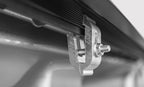 LOMAX Stance Hard Cover 2020-25 Jeep Gladiator 5ft Box (w/ Hard Top & Rail Trail) - Carbon Fiber