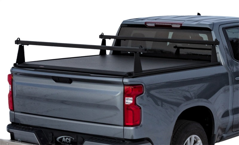 Access 07-21 Toyota Tundra 5ft 6in Box Aluminum M-Series Adarac - Matte Black