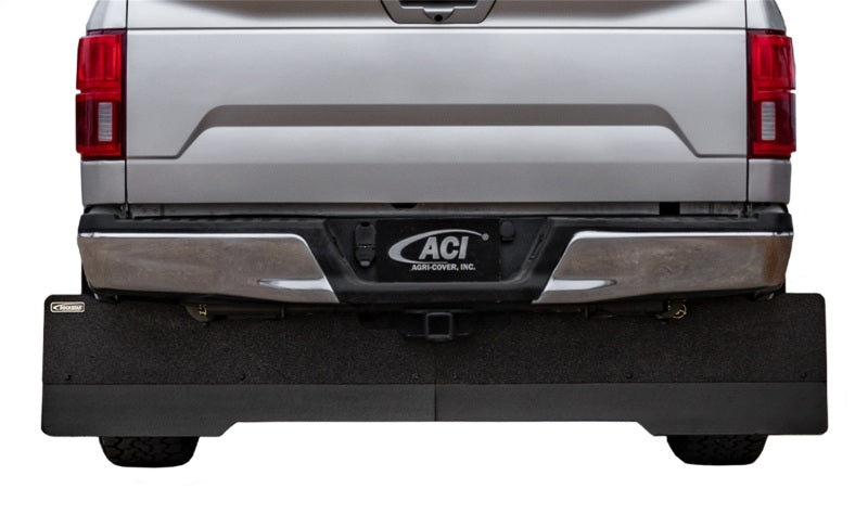 Access 2023+ Chevy/GMC 1500 Tow Flap w/Super Cruise/ Adjustable Rubber - Black Urethane