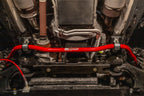 UMI Performance 21-24 Ford F-150 1 3/8in Solid Front Sway Bar - Red