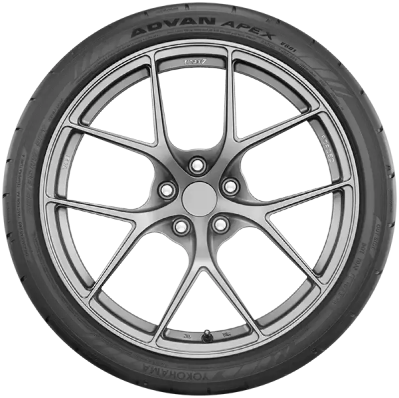 Yokohama Advan Apex V601 Tire - 275/40R19 105Y