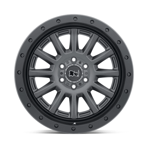 DUGGER 20X9 5X150 110 GUN-BLK +10