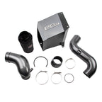 Wehrli 07.5-10 Chevrolet Duramax LMM 4in Intake Kit Stage 2 - Cat Yellow