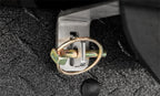 Access Rockstar 2023+ Ford F-250/350 Full Width Tow Flap/w Heat Shield & adj Rubber - Black Diamond