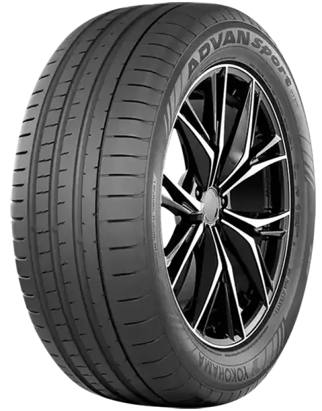 Yokohama Advan V107E Tire - HL275/35R23 108Y (XL)