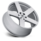 BREVE 20X9 5X150 SLVR-MIR 25MM