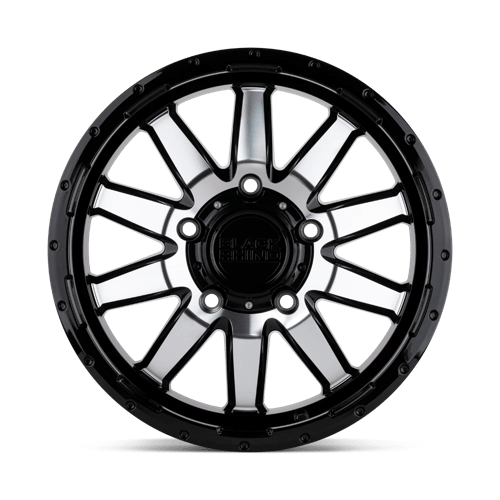 BRECN 17X7.5 6X5.5 G-BLK-MIR 45MM