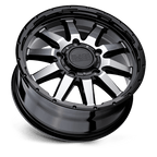 BRECN 17X7.5 6X130 G-BLK-MIR 38MM