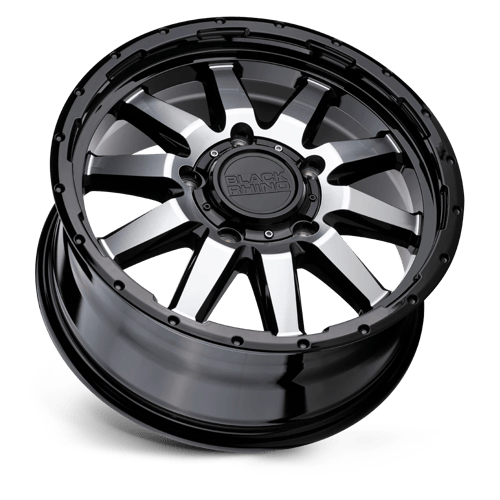 BRECN 17X7.5 6X130 G-BLK-MIR 38MM