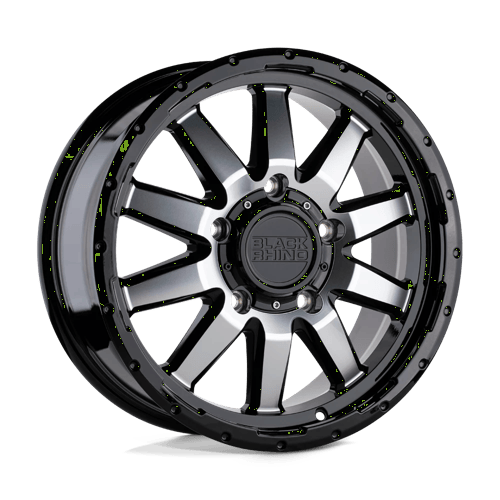 BRECN 16X7.5 5X160 G-BLK-MIR 45MM