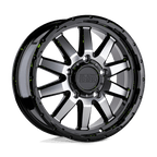 BRECN 16X7.5 5X160 G-BLK-MIR 45MM
