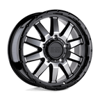 BRECN 17X7.5 6X130 G-BLK-MIR 38MM