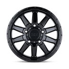 BRECN 17X7.5 5X160 M-BLK 45MM