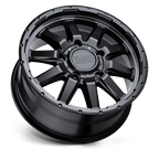 BRECN 17X7.5 5X160 M-BLK 45MM