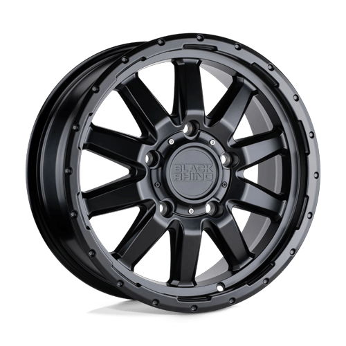 BRECN 17X7.5 6X130 M-BLK 45MM
