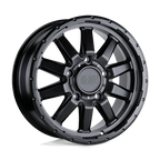 BRECN 17X7.5 6X130 M-BLK 38MM