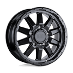 BRECN 16X7.5 5X160 M-BLK 45MM