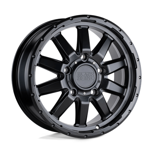BRECN 16X7.5 5X160 M-BLK 45MM