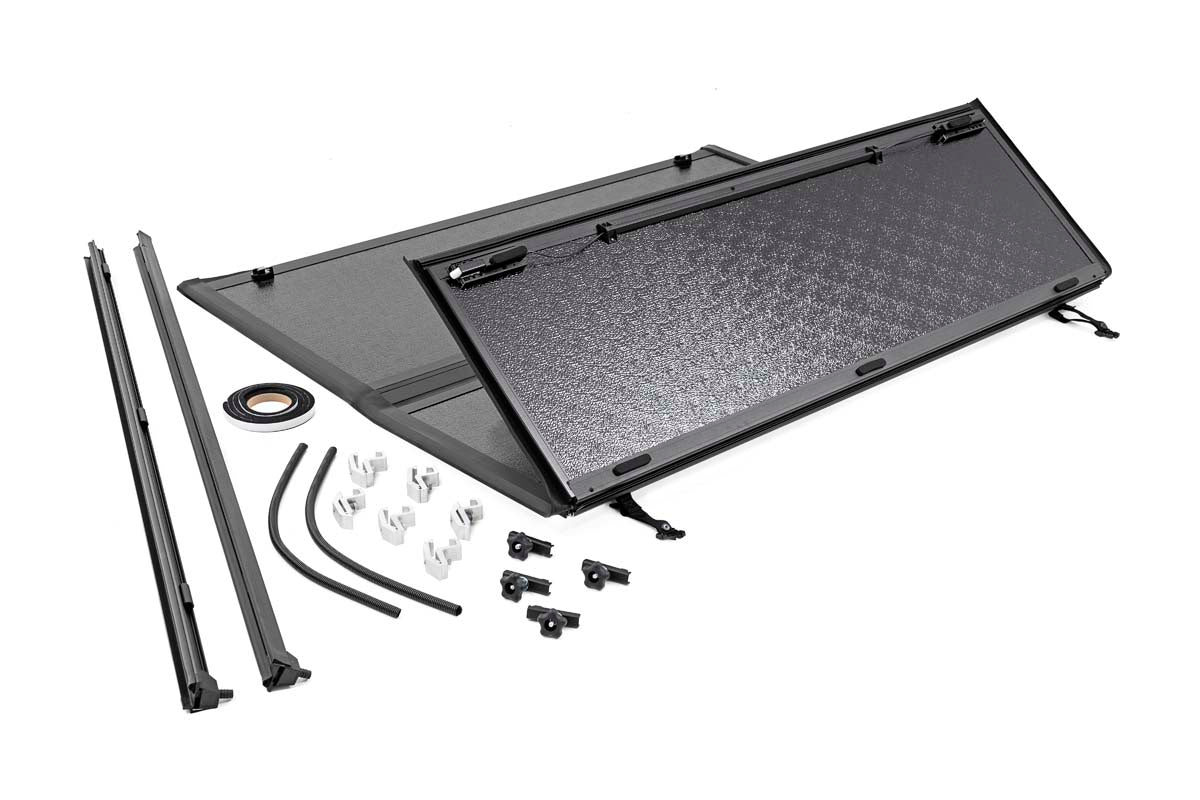 Hard Low Profile Bed Cover | 5'7" Bed | Toyota Tundra (07-21)