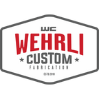 Wehrli 17-24 6.7L Power Stroke Secondary Coolant Tank Kit - WCFab Red