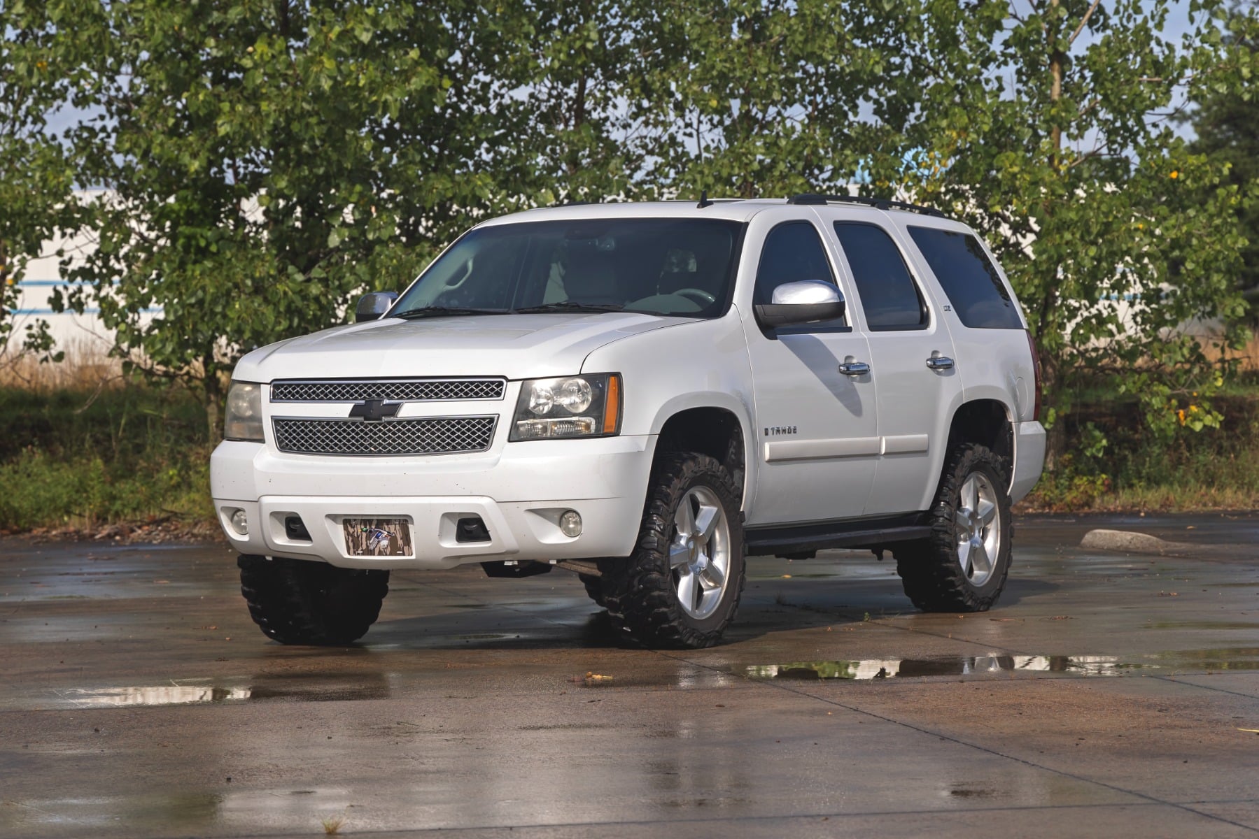 3.5 Inch Lift Kit | Forged UCAs | Chevy/GMC SUV 1500 2WD/4WD (2007-2020)