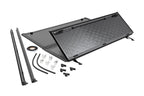 Hard Low Profile Bed Cover | 5'9" Bed | Rail Caps | Chevy/GMC 1500 (07-13)