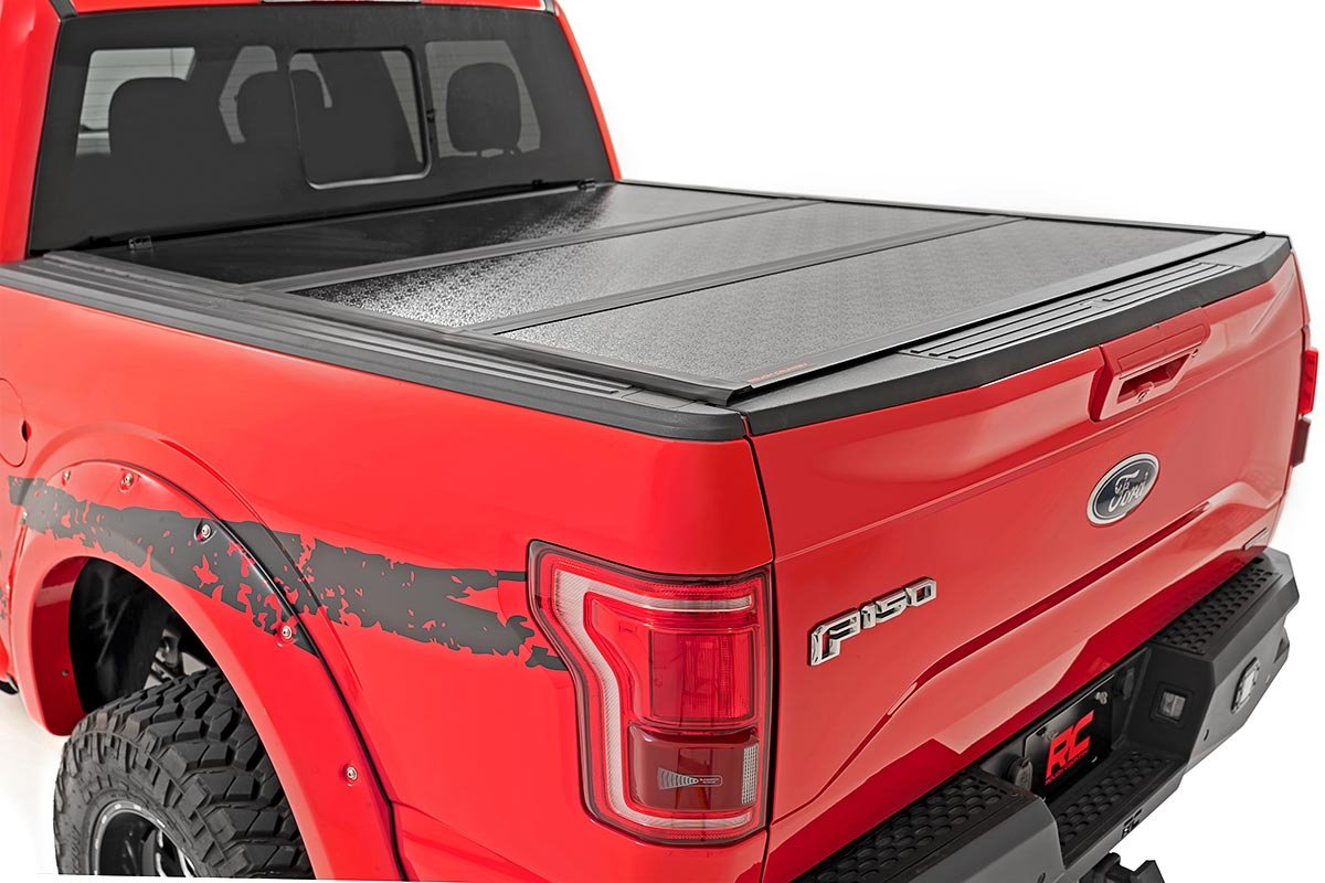 Hard Low Profile Bed Cover | 5' Bed | Ford Ranger 2WD/4WD (2019-2024)