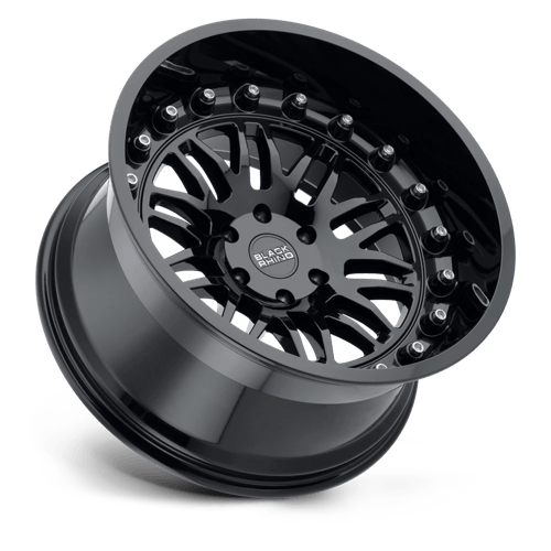 BR FURY 17X9.5 6X139 +12 112 G-BLK