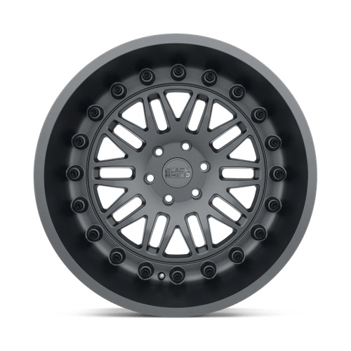 BR FURY 17X9.5 5X127 -18 71 M-GNMTL