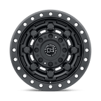 BRGAR 17X8.5 5X4.5 M-BLK -32MM