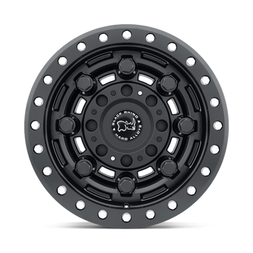 BRGAR 17X8.5 5X4.5 M-BLK -32MM