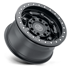 BRGAR 17X8.5 5X4.5 M-BLK -32MM